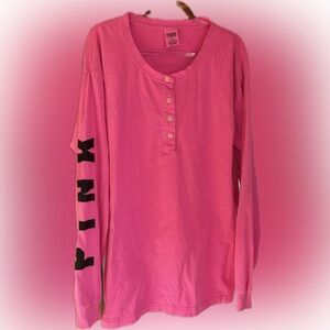 VICTORIA’S SECRET PINK TOP MED